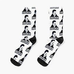 An Unimpressed Guenther Steiner Socks