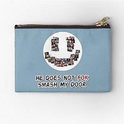 Guenther Steiner Funny Quotes 20 Zipper Pouch