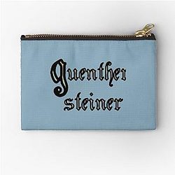 Guenther Steiner Zipper Pouch