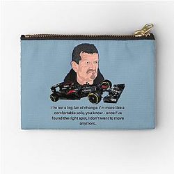 Guenther Steiner funny quotes Zipper Pouch