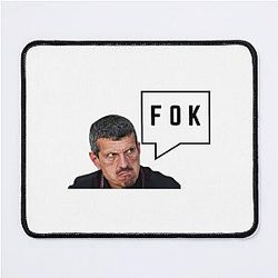 Guenther Steiner Funny Quotes Guenther Steiner FOC Mouse Pad