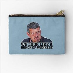 Funny F1 boss Guenther Steiner Zipper Pouch