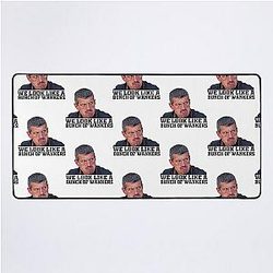 Funny F1 boss Quote - Guenther Steiner Desk Mat