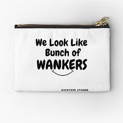 Guenther Steiner funny quotes Zipper Pouch