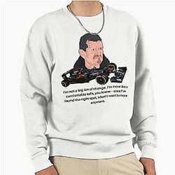 Guenther Steiner Funny Quotes Pullover Sweatshirt