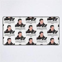Guenther Steiner funny quotes Desk Mat