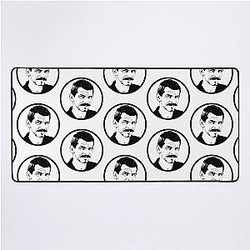 Guenther Steiner Funny Quotes Desk Mat