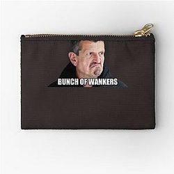 Guenther Steiner quotes Zipper Pouch