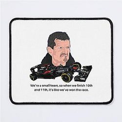 Guenther Steiner Mouse Pad