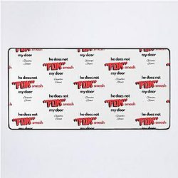 Guenther Steiner funny quotes Desk Mat