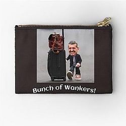 Günther Steiner Zipper Pouch