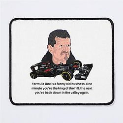 Guenther Steiner Funny Mouse Pad