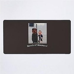 Guenther Steiner funny Desk Mat