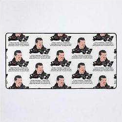 Guenther Steiner Desk Mat