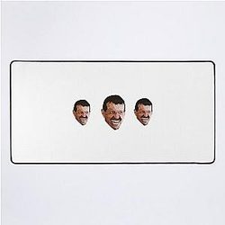 Guenther Steiner Desk Mat