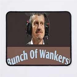 Guenther Steiner Mouse Pad