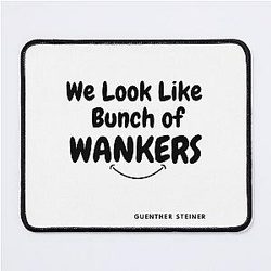 Guenther Steiner funny Mouse Pad