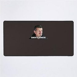 Guenther Steiner desk mat