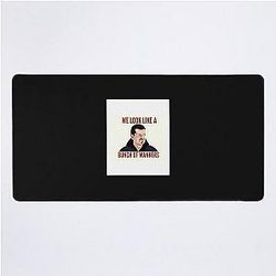 Guenther Steiner Desk Mat