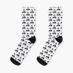 An Impressed Guenther Steiner Socks