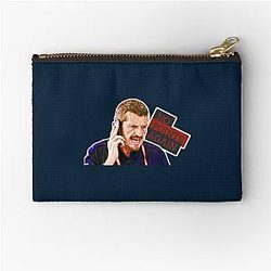 Guenther Steiner Zipper Pouch