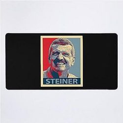 Guenther Steiner Best Desk Mat