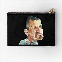 Guenther Steiner Zipper Pouch