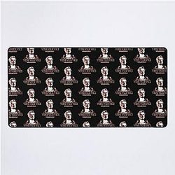 A Conquering Guenther Steiner Desk Mat