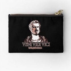 A Conquering Guenther Steiner Zipper Pouch