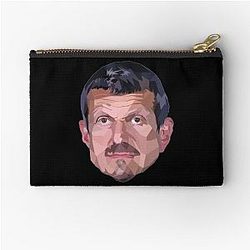 Guenther Steiner Zipper Pouch