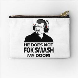 Guenther Steiner Zipper Pouch