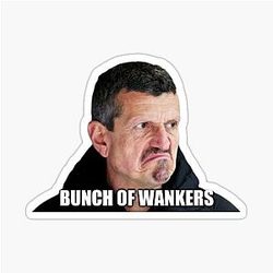 Guenther Steiner quotes sticker