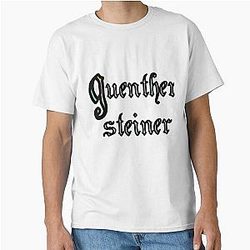 Guenther Steiner Classic T-Shirt