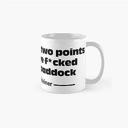 Guenther Steiner Quote - F*cked the Paddock Classic Mug