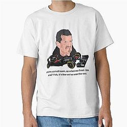Guenther Steiner Funny Classic T-Shirt
