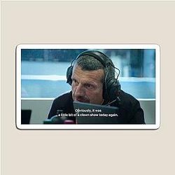 Guenther Steiner Formula One Magnet