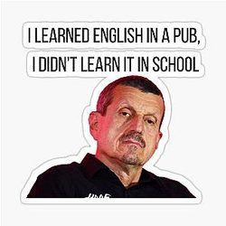 Guenther Steiner Sticker