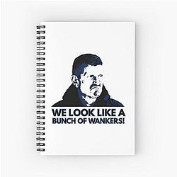 An Unimpressed Guenther Steiner Notebook