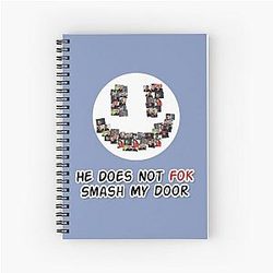 Günther Steiner Spiral Notebook