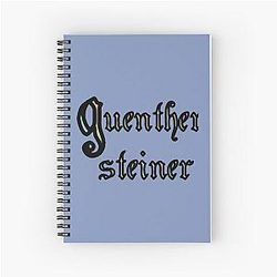 Guenther Steiner My Spiral Notebook