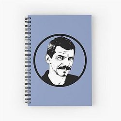 Guenther Steiner Funny Spiral Notebook