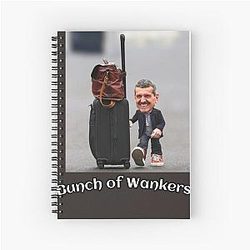 Guenther Steiner Notebook