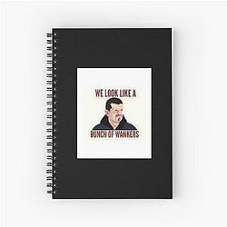 Guenther Steiner Spiral Notebook