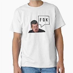 Guenther Steiner funny upset FOK Classic T-Shirt
