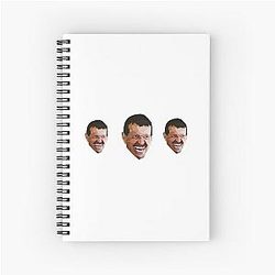 Guenther Steiner Notebook