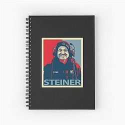 Guenther Steiner Classic Spiral Notebook