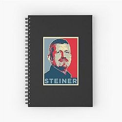 Guenther Steiner Classic Spiral Notebook