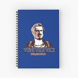 A Conquering Guenther Steiner Notebook