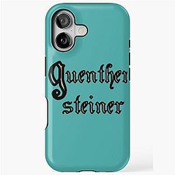 Guenther Steiner iPhone Tough Case