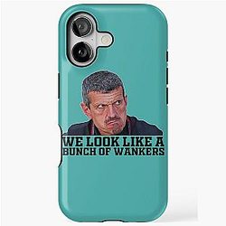 F1 boss Guenther Steiner iPhone Tough Case
